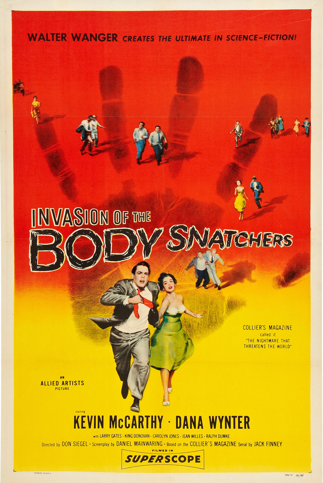 INVASION OF THE BODY SNATCHERS